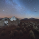 Illustration for article titled Photos of These Bolivian Salt Flats Perfectly Reflect the Night Sky